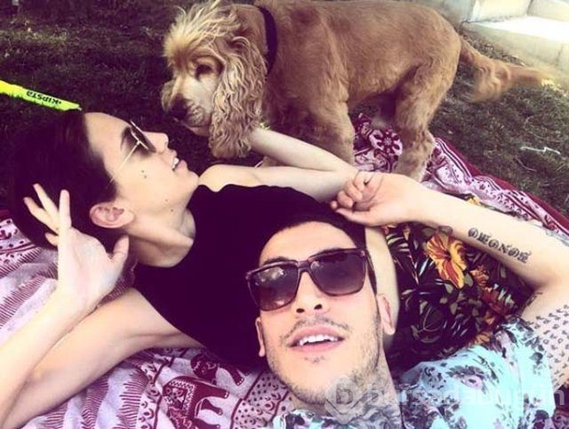 Can Bonomo Öykü Karayel çiftinden romantik paylaşım
