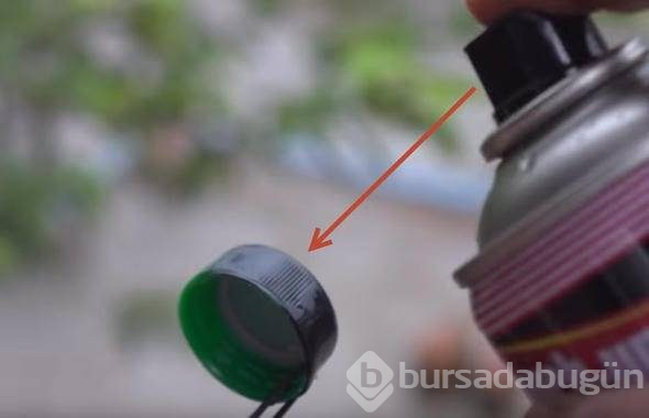 Pet şişeyle yaptı! Son hali şaşırttı!
