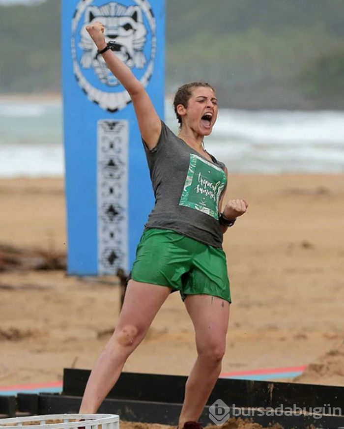 Survivor Yağmur'un son hali
