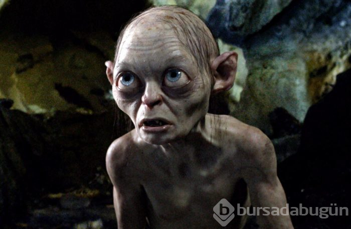 Cara Delevingne Gollum'a dönüştü