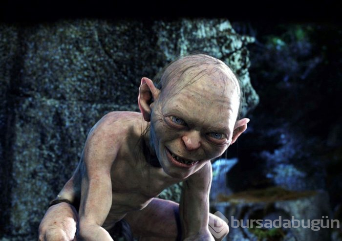 Cara Delevingne Gollum'a dönüştü