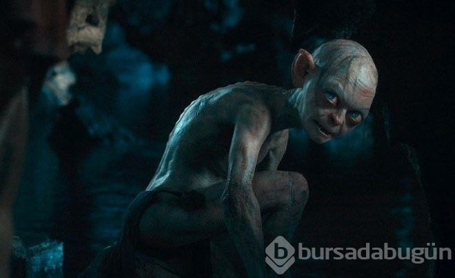 Cara Delevingne Gollum'a dönüştü