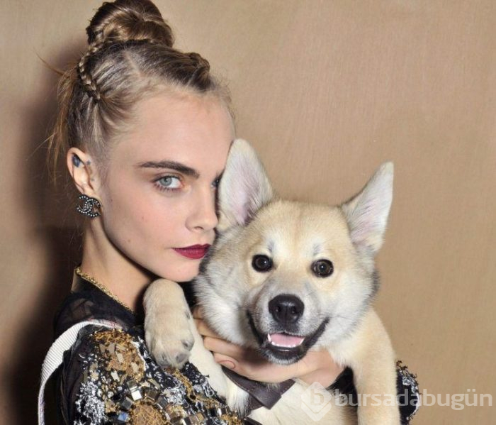 Cara Delevingne Gollum'a dönüştü