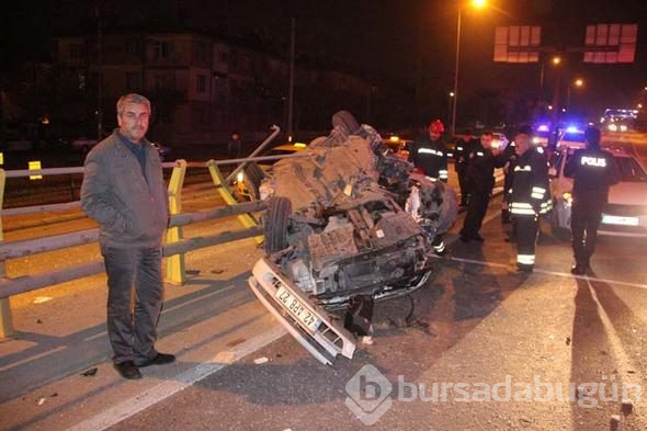 Konya'da feci kaza
