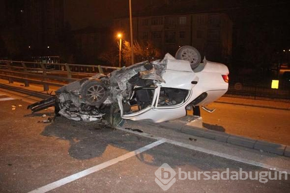 Konya'da feci kaza
