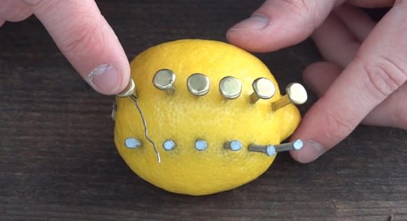 Çarşıdan aldığı limonla öyle bir şey yaptı ki...
