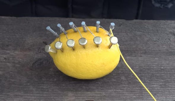 Çarşıdan aldığı limonla öyle bir şey yaptı ki...
