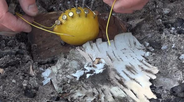 Çarşıdan aldığı limonla öyle bir şey yaptı ki...
