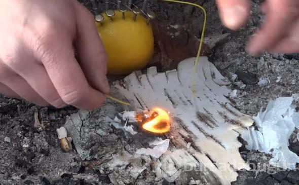 Çarşıdan aldığı limonla öyle bir şey yaptı ki...
