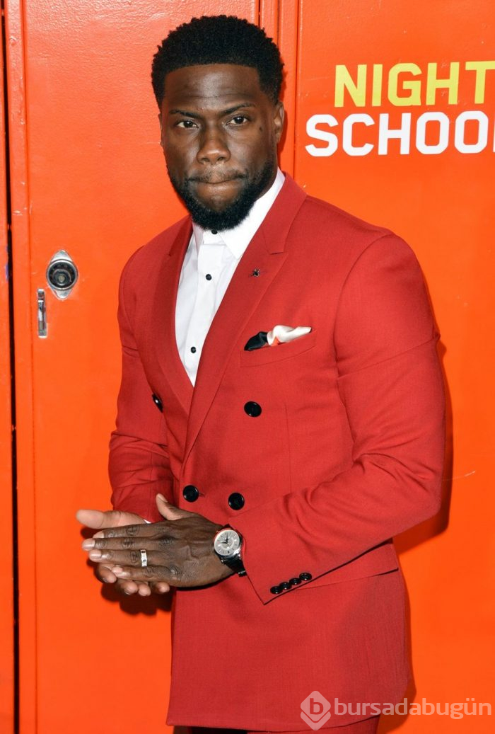 2019 Oscar Töreni'ni komedyen Kevin Hart sunacak