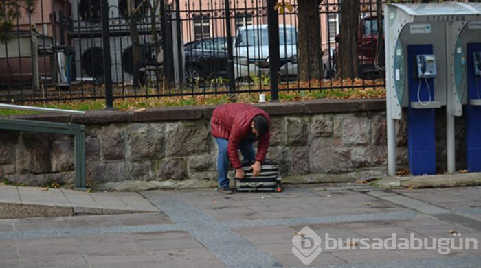 Ankara'da şüpheli valiz heyecanı... Sahibi bakın kim çıktı?

