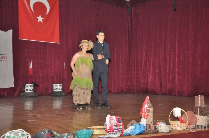 Hakan Akkaya engelli çocuklar için defile düzenledi
