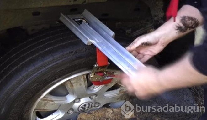 Sürücüleri büyük dertten kurtaran süper yöntem!