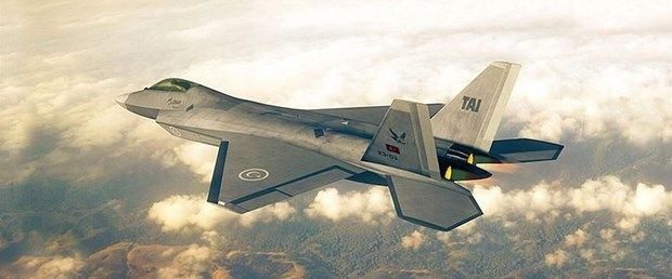 Milli Muharip Uçağı TF-X'te yeni gelişme (Türkiye'nin yeni nesil yerli silahları)