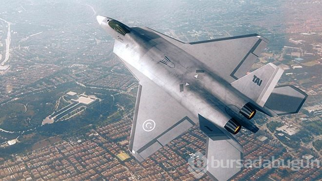 Milli Muharip Uçağı TF-X'te yeni gelişme (Türkiye'nin yeni nesil yerli silahları)