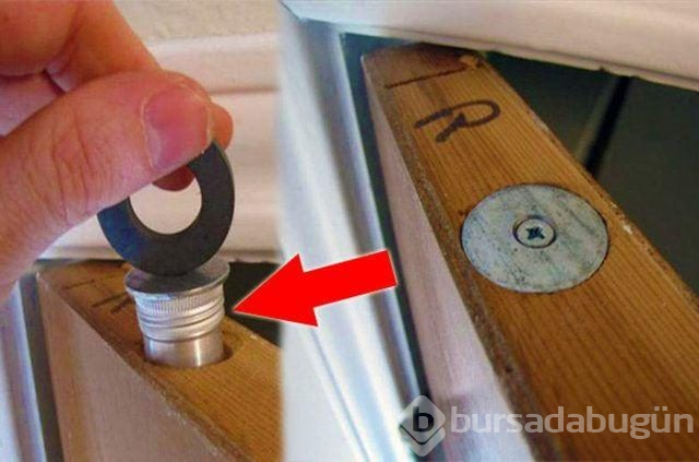 Evde yaptığınız gizli bölmelerle paranız emin ellerde!