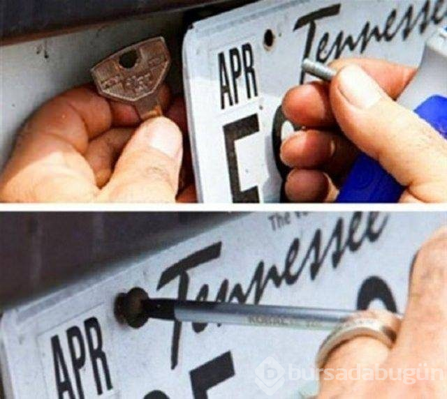 Evde yaptığınız gizli bölmelerle paranız emin ellerde!