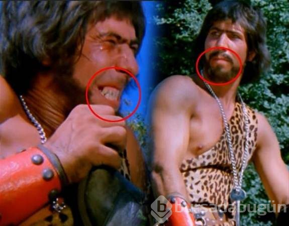 Türk filmlerinde gözden kaçan hatalar!

