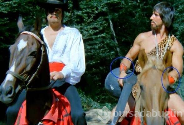 Türk filmlerinde gözden kaçan hatalar!
