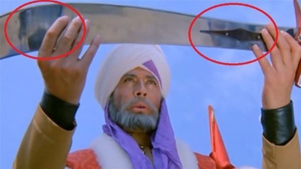 Türk filmlerinde gözden kaçan hatalar!
