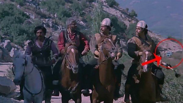 Türk filmlerinde gözden kaçan hatalar!
