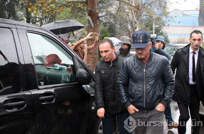 Sean Penn Cemal Kaşıkçı belgeseli için Türkiye'de