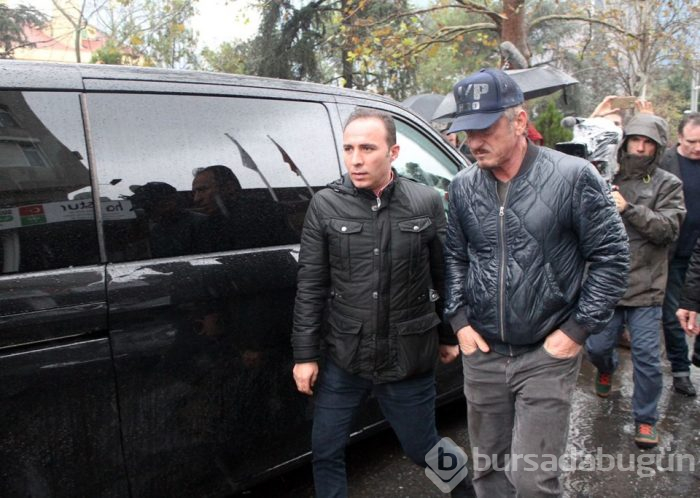 Sean Penn Cemal Kaşıkçı belgeseli için Türkiye'de