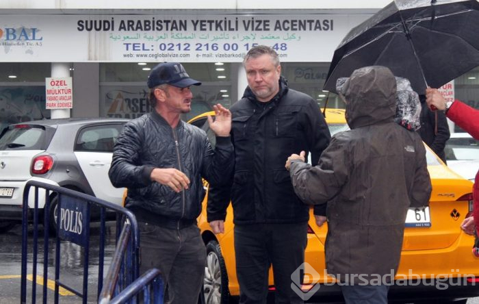 Sean Penn Cemal Kaşıkçı belgeseli için Türkiye'de