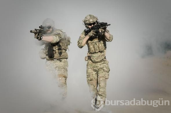 Ülkelerin asker sayıları! Bakın Türkiye'de kaç asker var
