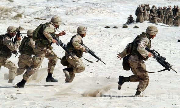 Ülkelerin asker sayıları! Bakın Türkiye'de kaç asker var
