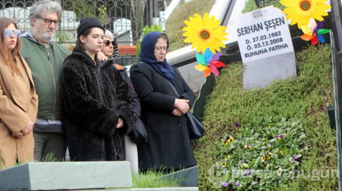Serhan Şeşen mezarı başında anıldı
