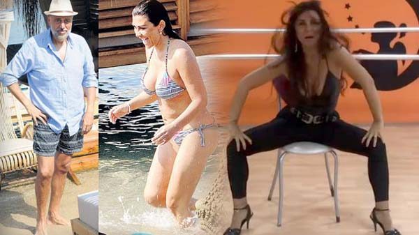 Selen Görgüzel'den sandalye dansı yorumu: Kendimi şımartmak istedim
