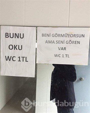 Esnaflardan güldüren tabelalar

