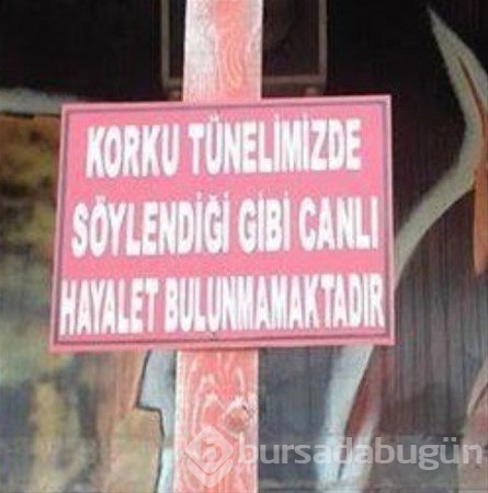Esnaflardan güldüren tabelalar
