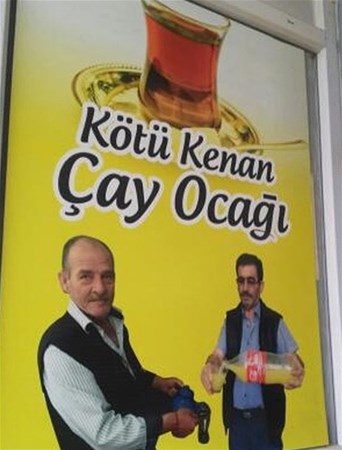 Esnaflardan güldüren tabelalar

