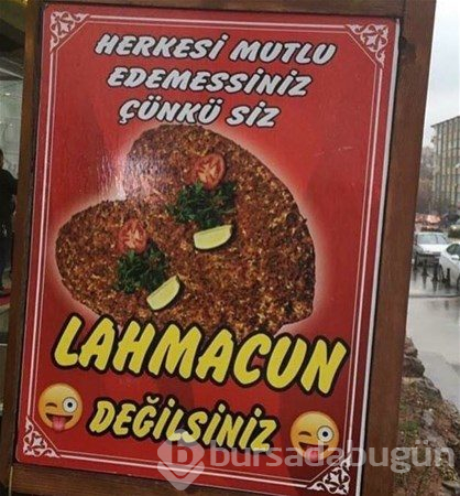 Esnaflardan güldüren tabelalar

