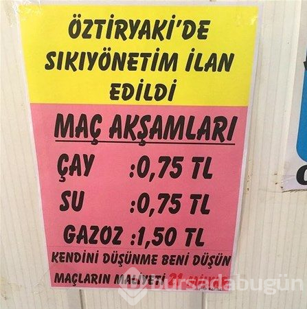 Esnaflardan güldüren tabelalar
