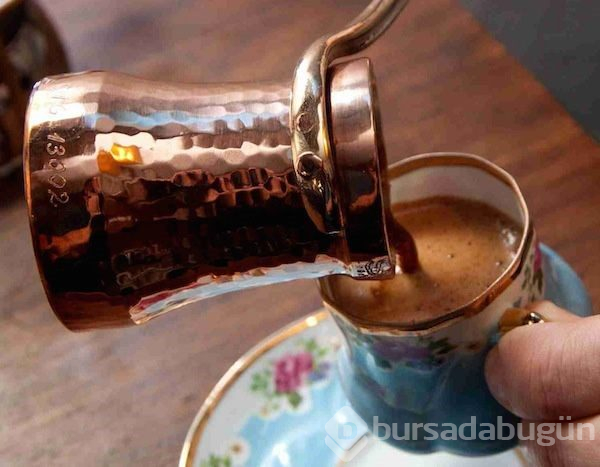 Türk kahvesini en çok Egeliler içiyor (Dünya Türk kahvesi günü)