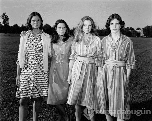 1975'den beri kendilerini fotoğrafladılar!