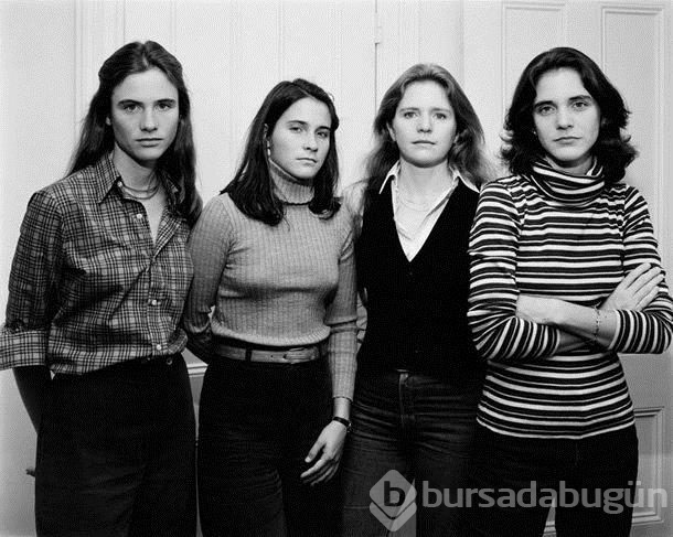 1975'den beri kendilerini fotoğrafladılar!