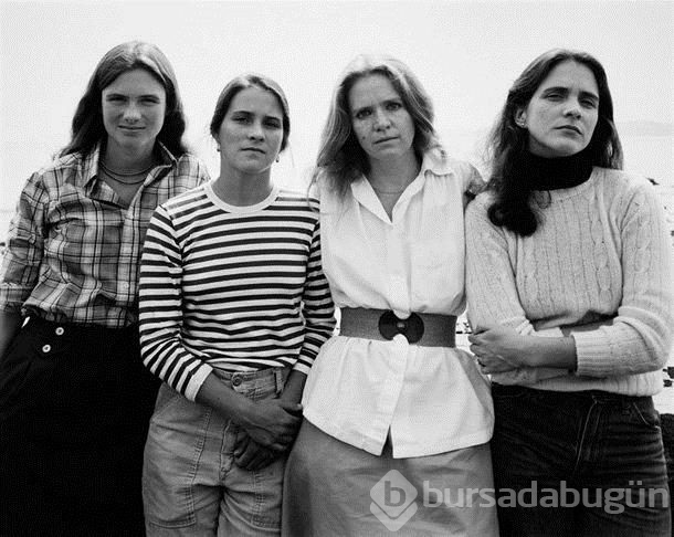 1975'den beri kendilerini fotoğrafladılar!