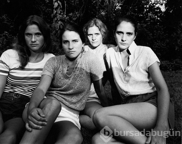 1975'den beri kendilerini fotoğrafladılar!