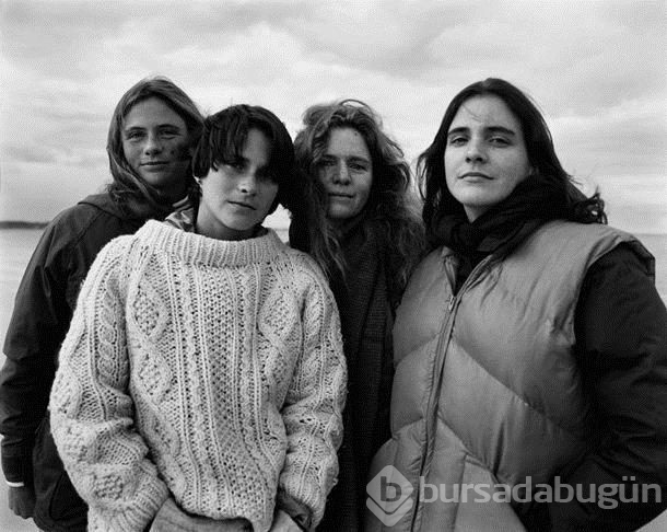 1975'den beri kendilerini fotoğrafladılar!