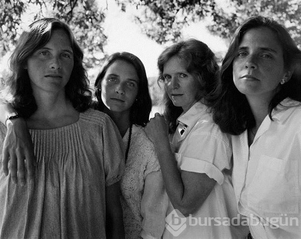 1975'den beri kendilerini fotoğrafladılar!