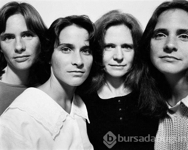 1975'den beri kendilerini fotoğrafladılar!