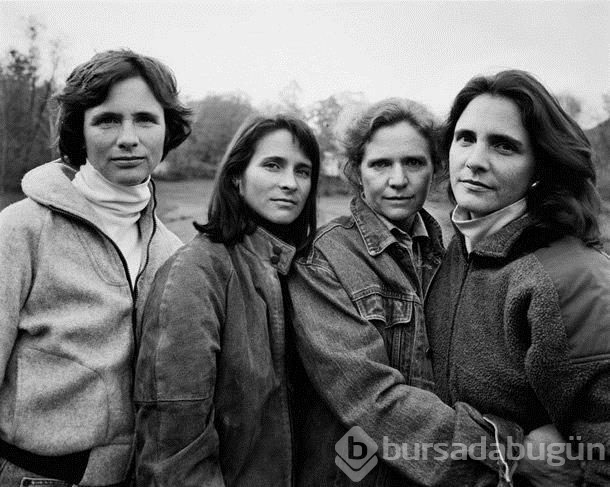 1975'den beri kendilerini fotoğrafladılar!