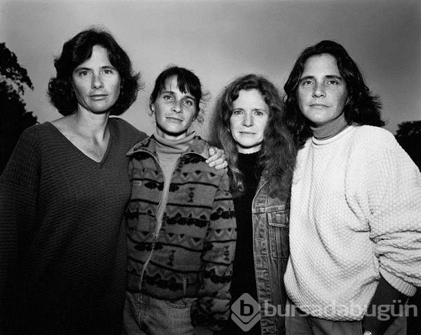 1975'den beri kendilerini fotoğrafladılar!