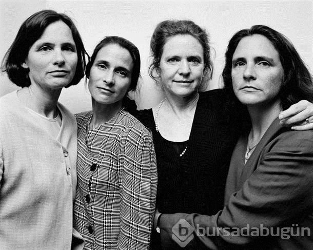 1975'den beri kendilerini fotoğrafladılar!