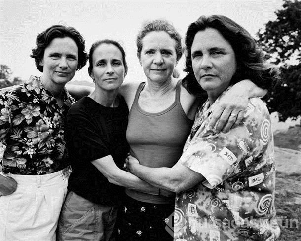 1975'den beri kendilerini fotoğrafladılar!