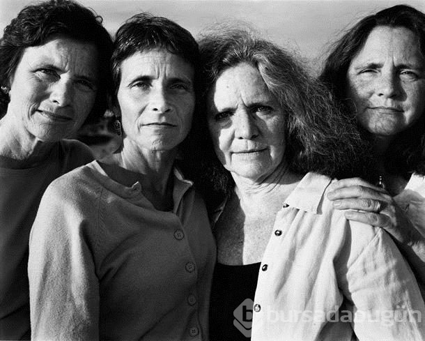 1975'den beri kendilerini fotoğrafladılar!